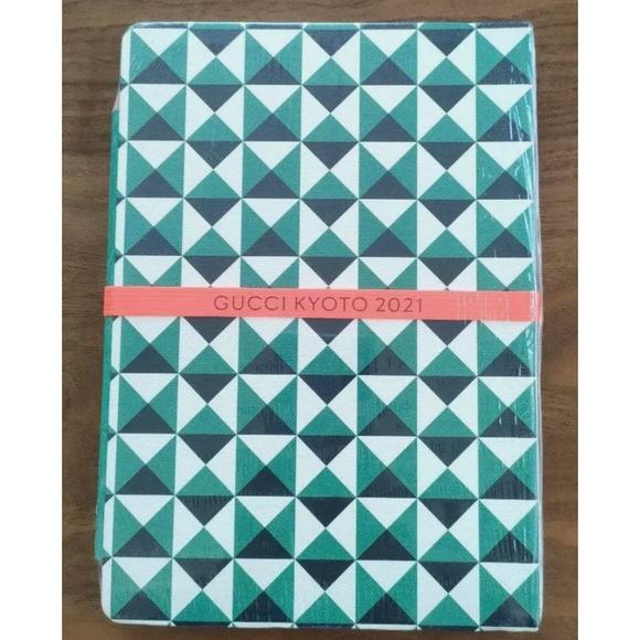 GUCCI KYOTO JAPAN Novelty Notebook NEW from JAPAN - NWT - Picture 4 of 4
